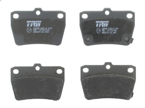Brake pad set disc - pad,