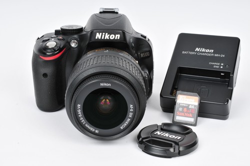 Nikon d5100 2mp digital - 16.2mp,