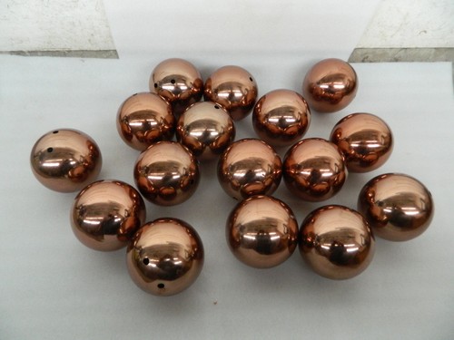 Copper effect steel - copper, reflective