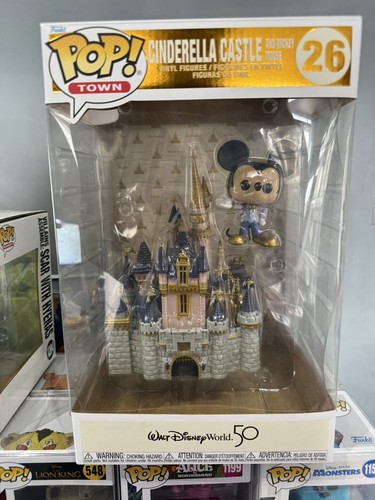 Funko pop cinderella castle - funko,