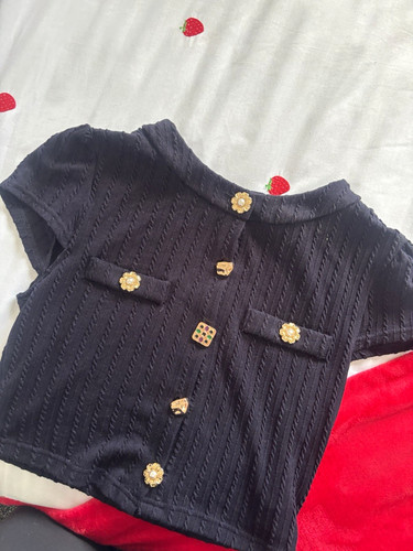 Black cable knit crew - cable-knit,