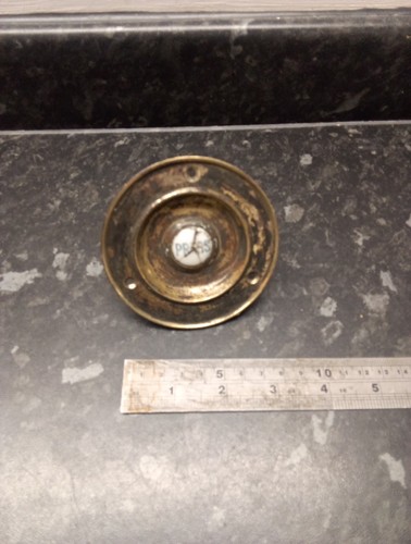 Vintage round 2 inch - round,
