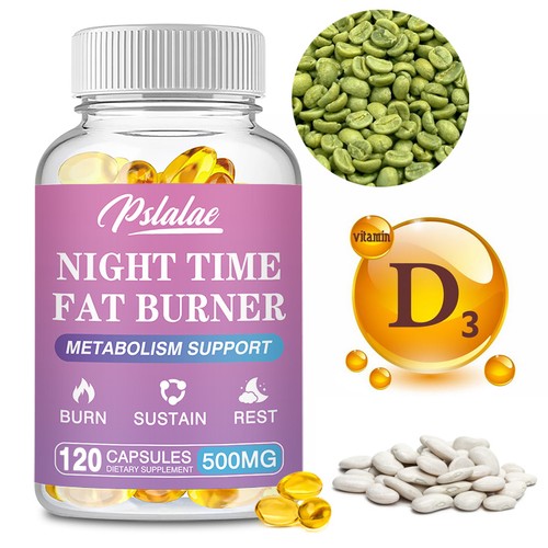 Night time fat burner 120pcs - time,