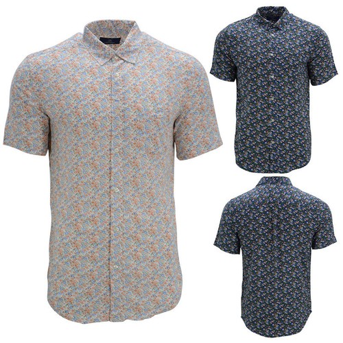 Mens shirts soft floral - soft, casual