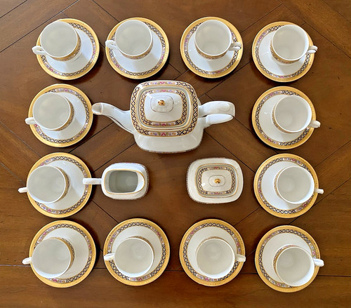 Mitterteich bavaria coffee set - coffee,