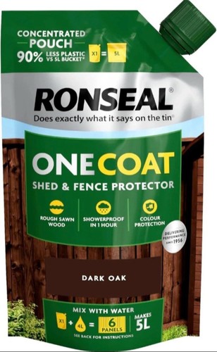 Ronseal one coat shed - ronseal,