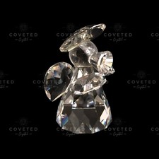 Swarovski Crystal NATIVITY SCENE ANGEL 153971 Christmas Mint Boxed Rare Retired