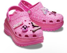 Crocs X Barbie Mega Crush Clog