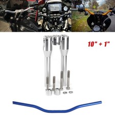 10"+ 1" Straight Handlebar