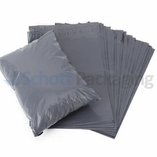 Grey mailing bags - 10,