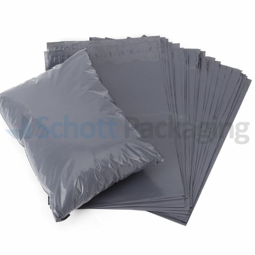 Grey mailing bags - 10,