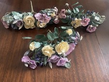 Handmade £500 Faux Flowers For Wedding Cake Table Decoration Special Occasions