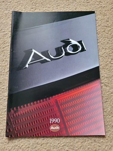 The 1990 audi - audi, range