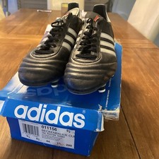 adidas BECKENBAUER Cup SG Football Boots Studs Black UK 9 1/2