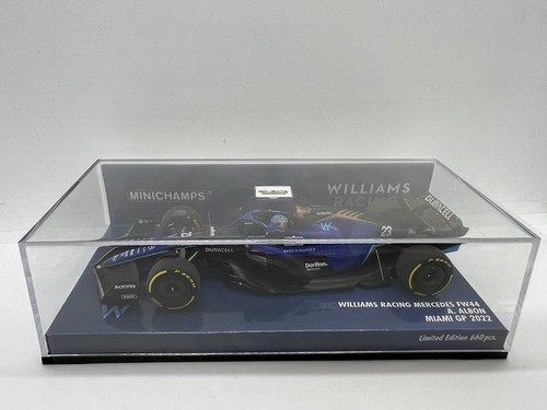 Minichamps williams fw44 - williams, #23