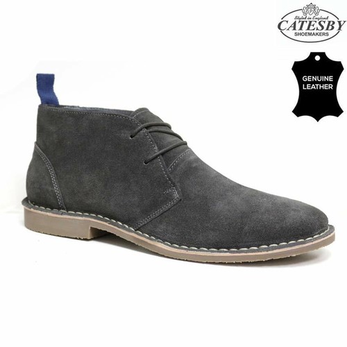 Mens real leather casual retro - mens,