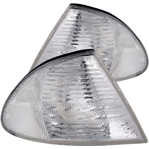 Pair clear corner - pair,