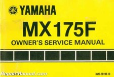 1979 Yamaha MX175F Motorcycle