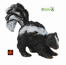Skunk Wildlife Toy Model Figure by CollectA 88381 Brand New