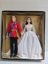 Barbie Royal Wedding Prince William & Catherine Gift Set Gold Label 2011 Mattel