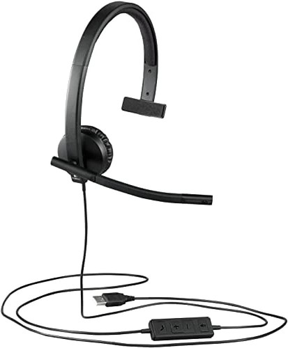 Logitech h570e usb - logitech, wired