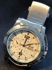 "AK Homme"   wathes.  Quartz