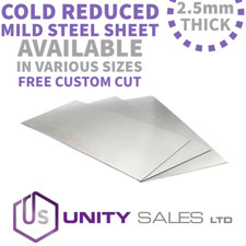 2.5mm COLD REDUCED MILD STEEL