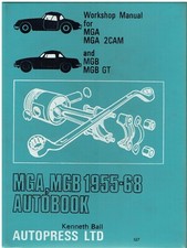 MG MGA 1500 1600 TWIN CAM &