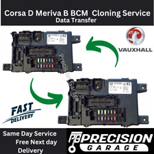 Vauxhall Corsa D Meriva B BCM Cloning Service
