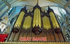 PHOTO  LINCOLN CATHEDRAL ORGAN