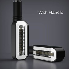 2x Motorcycle Dynamic Amber White Turn Signal DRL Indicator LED Lights Universal