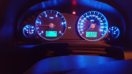 Led dash speedo - speedo, bulbs