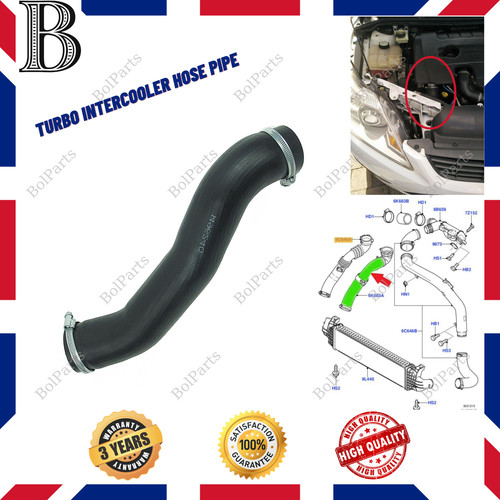 Turbo intercooler hose pipe - turbo,