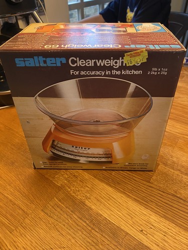Boxed salter clearweight - boxed,