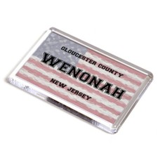 FRIDGE MAGNET - Wenonah -