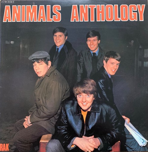 The animals anthology double - animals,