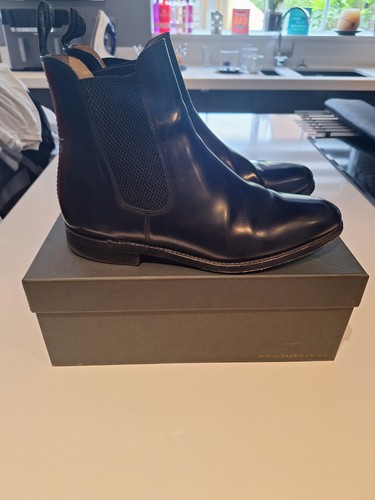 Loake design 290b leather - loake,
