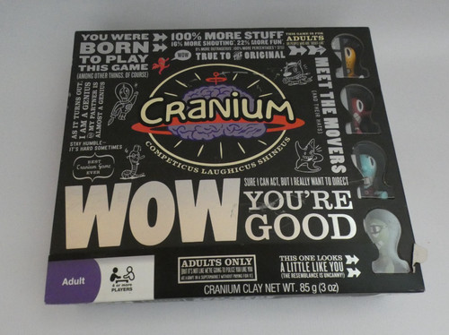 Hasbro cranium wow board game - wow,