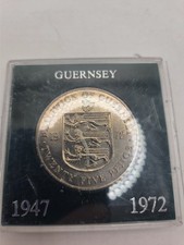 Guernsey 25 Pence 1972