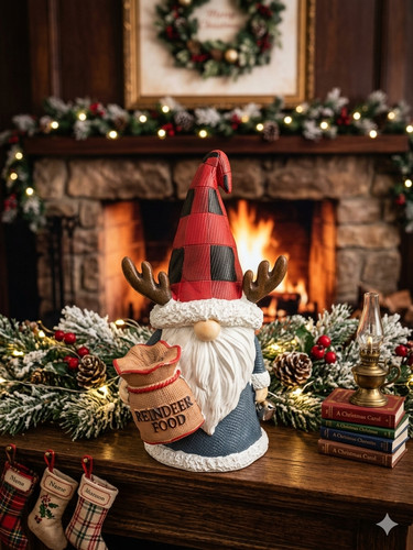 Holiday gnome christmas - gnome,