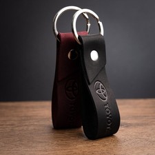 Leather Keyring Toyota