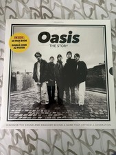 OASIS. The Story 68 Page Book