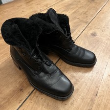 Bally Black Fully Shearling
