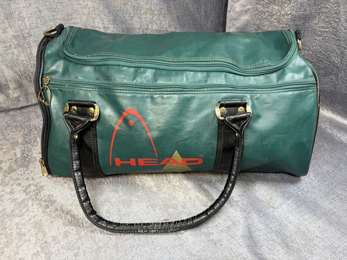 Vintage head gym duffel - gym,