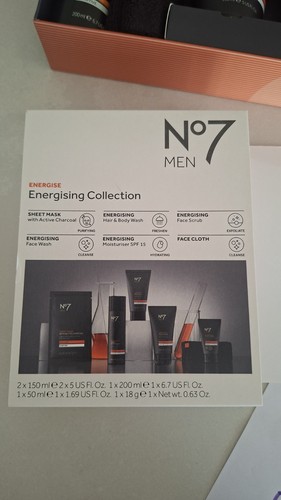 No7 men energising collection - men,