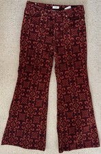 Vintage Rustic Flared Ladies Trousers