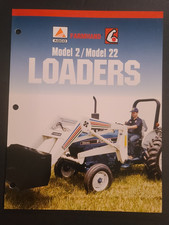 Vintage Agco Model 2 & 22