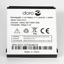 DORO SHELL01A BATTERY FOR DORO