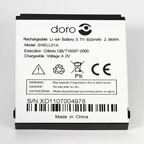 Doro shell01a battery for - shell01a,
