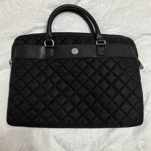 Knomo black quilted - knomo, laptop